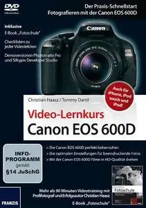 Canon EOS 600D - Videolernkurs 