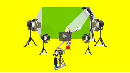 Udemy - Green Screen & Chroma Key with Ease: Video Production Ninja