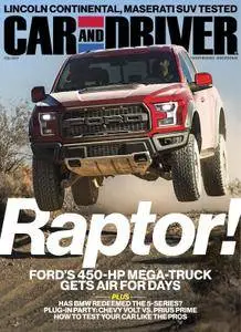 Car and Driver USA - February 2017