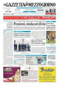 La Gazzetta del Mezzogiorno Lecce - 19 Novembre 2017