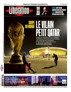 Libération – 19 novembre 2022