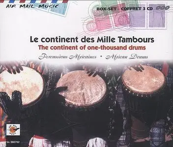 Air Mail Music: The Continent Of One Thousand Drum (3CD)