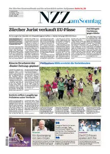 Neue Zuericher Zeitung Sonntag 17 November 2013