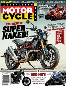 Australian Motorcycle News - November 08, 2018