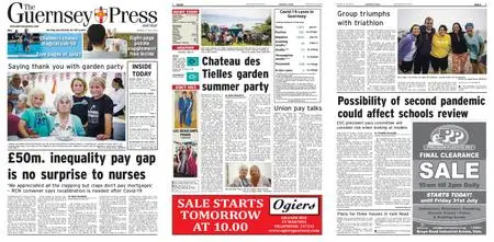 The Guernsey Press – 27 July 2020