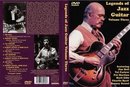 Various Artists - Legends of Jazz Guitar Vol.3 (2002) [Repost]