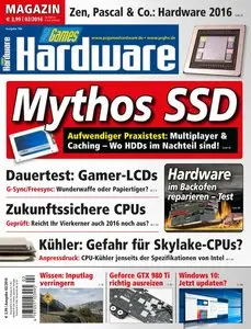 PC Games Hardware - Februar 2016