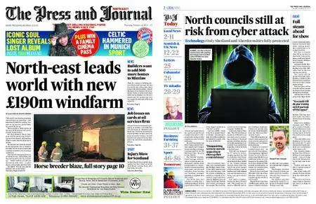 The Press and Journal North East – October 19, 2017