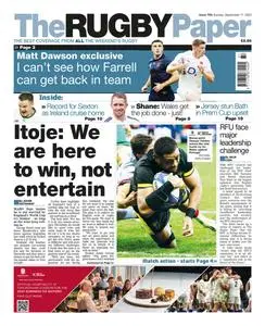 The Rugby Paper - 17 September 2023