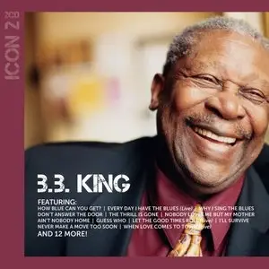 B.B. King - Icon 2CD (2011)