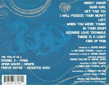Omar Hakim & Rachel Z - The Trio Of Oz (2010)