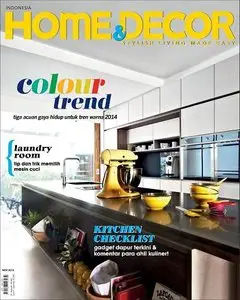Home & Decor Indonesia Magazine November 2013