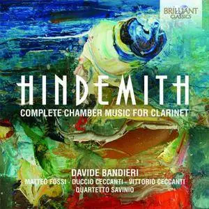 Davide Bandieri - Hindemith: Complete Chamber Music for Clarinet (2017)