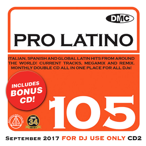 VA - DMC Pro Latino Vol 105 (2017)