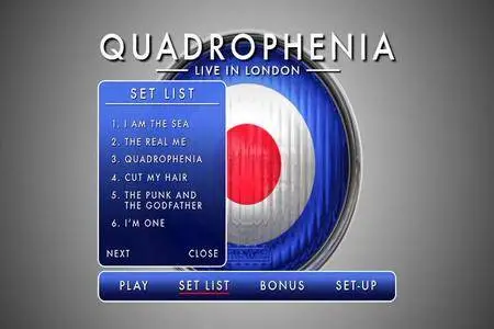 The Who - Quadrophenia: Live in London (2014) Repost