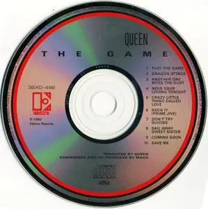 Queen - The Game (1980) {1986, Japan 1st Press}