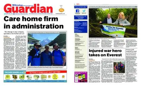 Wilmslow Guardian – May 02, 2019
