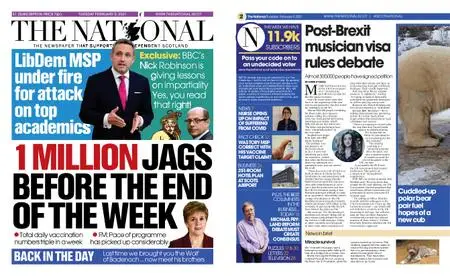 The National (Scotland) – February 09, 2021