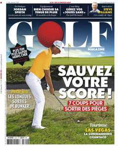 Golf Magazine France - Janvier 2017