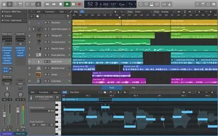 Apple Logic Pro X v10.3.1 macOS