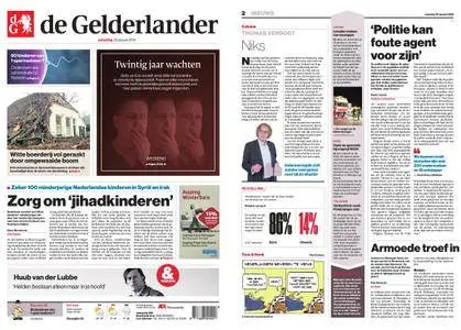 De Gelderlander - Maas en Waal – 20 januari 2018
