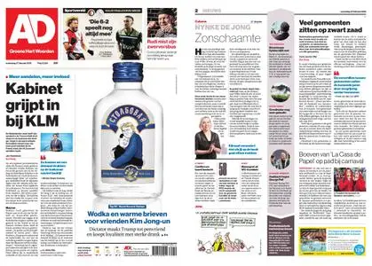 Algemeen Dagblad - Woerden – 27 februari 2019