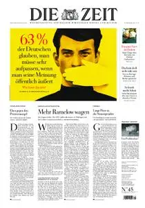 Die Zeit - 30. Oktober 2019