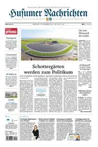 Husumer Nachrichten - 19. November 2019