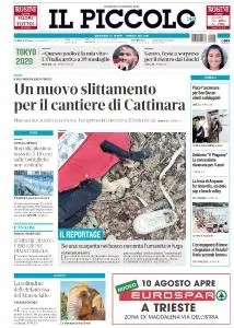 Il Piccolo Trieste - 8 Agosto 2021