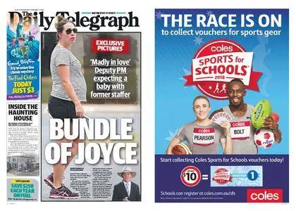 The Daily Telegraph (Sydney) – February 07, 2018