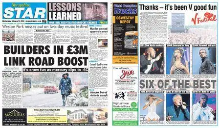 Shropshire Star Shrewsbury Edition – February 28, 2018