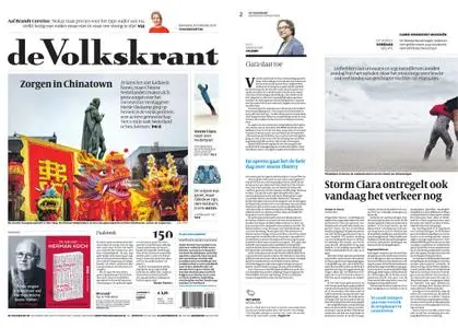 De Volkskrant – 10 februari 2020