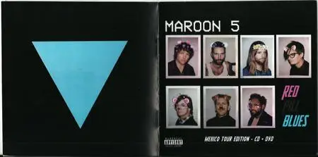 Maroon 5 - Red Pill Blues (Mexico Tour Edition) (2017/2018)