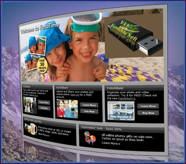 FotoTime FotoAlbum Pro v6.1.4.0