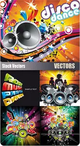 Stock Vectors - Music