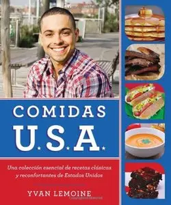 Comidas USA: Una colección esencial de recetas clásicas y reconfortantes de Estados Unidos
