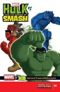 Marvel Universe Hulk Agents Of S M A S H 001 2013 Digital