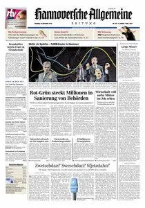 Hannoversche Allgemeine Zeitung - 19.11.2013