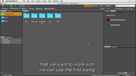 Lynda - Photoshop for Designers: Working with Bridge