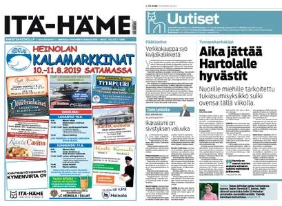 Itä-Häme – 08.08.2019