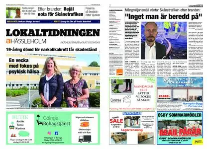 Lokaltidningen Hässleholm – 31 augusti 2019