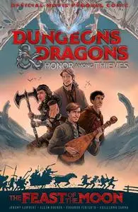 IDW - Dungeons And Dragons Honor Among Thieves The Feast Of The Moon 2023 HYBRID COMIC eBook