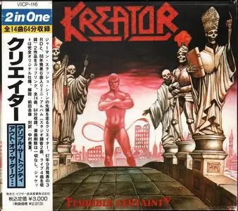 Kreator - Terrible Certainty + Out Of The Dark...Into The Light (1991) [Japanese Edition, VICP-116]