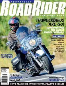 Australian Road Rider - Issue 136 - May 2017