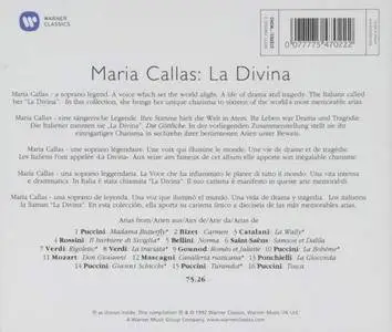 Maria Callas - La Divina (1993)