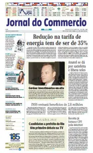 Jornal do Commércio - 3, 4 e 5 de agosto de 2012 - Sexta / Sábado / Domingo