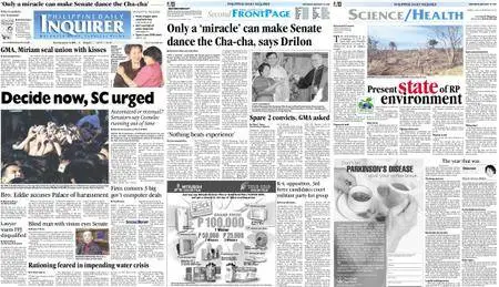 Philippine Daily Inquirer – January 10, 2004