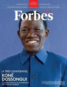 Forbes Afrique - Décembre 2023 - Janvier 2024