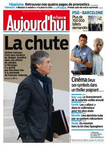 Aujourd'hui en France - Mercredi 20 Mars 2013