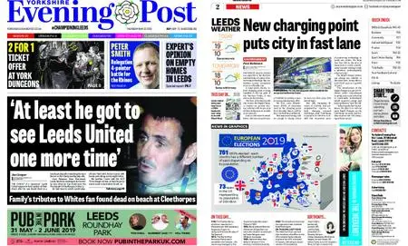Yorkshire Evening Post – May 23, 2019